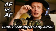 A jednak! Autofocus vs Autofocus.  Lumix vs Sony