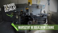 Opuszczone przedsiębiorstwo drogowe PEŁNY WARSZTAT | GoUrbex