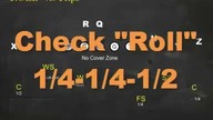 2-6 Check Roll Quarter-Quarter-Half