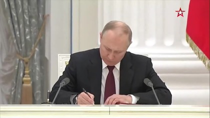 Przyczyny obecnych działań militarnych na Ukrainie.