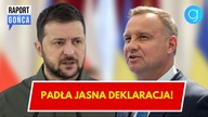 Oficjalne: Pilna wiadomość Wołodymyra Zełenskiego do Polaków - Raport Gońca