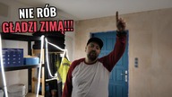 Nie rób gładzi zimą!