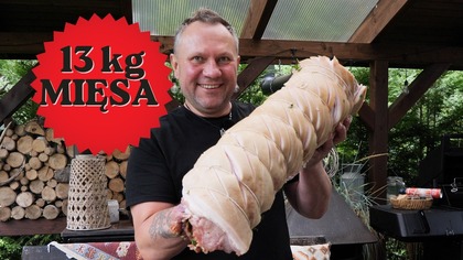 Zrobiłem 13 kg mięsa na obiad Porchetta / Oddaszfartucha