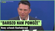 Mentzen ogłosił radosną nowinę.  Nowa twarz w Konfederacji | Gazeta.pl