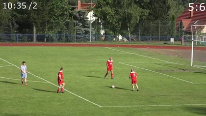 KKS Olimpia Kamienna Góra - Przyjaciele Adama Blicharskiego (29.06.24 r.)