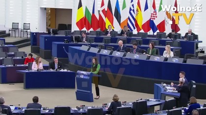 ZAJĄCZKOWSKA, SŁ0WAK & BRYŁKA DALI CZADU W UE!