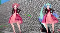 [MMD] Hatsune Miku & Kasane Teto - Timber
