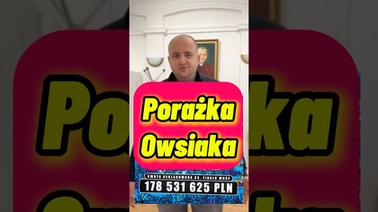PORAŻKA OWSIAKA
