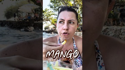 NIEDOJRZAŁE MANGO W SOSIE RYBNO, SŁODKO, OSTRYM! Tajlandia, Thailand, Koh Samet