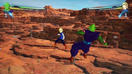 DRAGON BALL Sparking! ZERO Odcinek 12