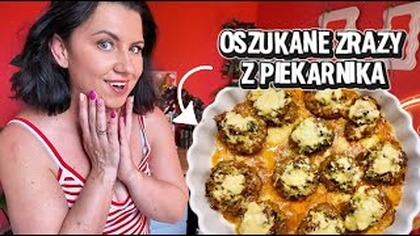 Zapiekane mielone z ogórkiem kiszonym, boczkiem, papryką i serem