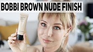 BOBBI BROWN NUDE FINISH TINTED MOISTURIZER TEST NA ZYWO |Delicious Beauty