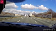 Autostrada Łódź - Nowe Marzy 16. 3. 2023