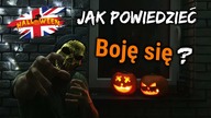 Jak powiedzieć: Boję się / Nie bój się - Przydatne Zwroty po Angielsku