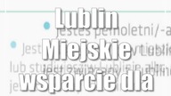 Lublin: Miejskie wsparcie dla twórców kultury