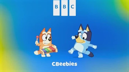 BBC CBeebies - Zapowiedzi i blok reklamowy w nowej oprawie graficznej (10. 04. 2026)