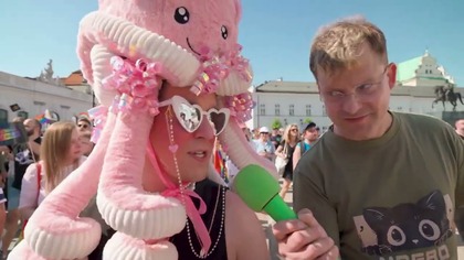 Druga część marszu równości z 2025 roku którą raczyliśmy odwiedzić.