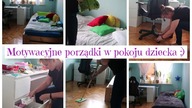 Porządki w pokoju syna  Posprzątaj ze mną  Motywacyjne sprzątanie  Uporządkowana