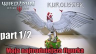 Polymer clay: Kuroliszek Wiedźmin 3 | Cockatrice The Witcher 3 TUTORIAL DIY