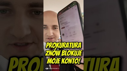 Represje polityczne! Bodnarowcy zablokowali mi nowe konto!