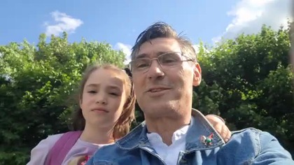 Druga strona Jasnej Góry * Lilka na spacerze 20.  06.  2025