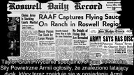 Incydent w Roswell - Biuletyn radiowy ABC News z 1947 r.