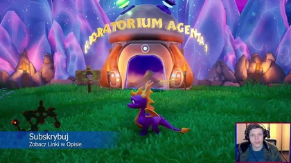 Spyro Reignited Trilogy #52 Nowa Postać !| PC | Spyro Year of The Dragon