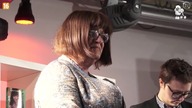 Narodowcy przerywają spotkanie z Grodzką?