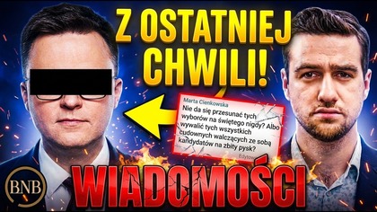 Z Ostatniej Chwili! Hołownia Planował PRZEWRÓT?! Wyciekły WIADOMOŚCI