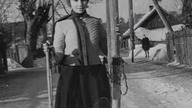 16-letnia Alwida Bajor na Śnipiszkach w Wilnie, 1958 r..