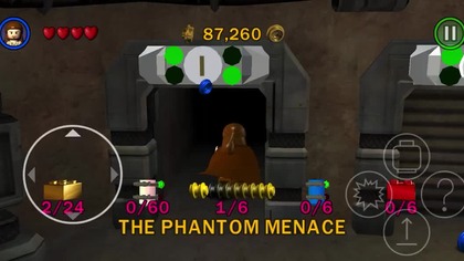 LEGO Star Wars The Complete Saga odc 2 Mroczne Widmo : Inwazja na Naboo