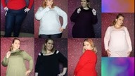 PLUS SIZE ~~ BON PRIX ~~ SWETERKI ~~ BLUZECZKI ~~ SPODNIE