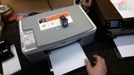 HP PSC 1410 - ... ma 14 lat i nadal drukuje :)