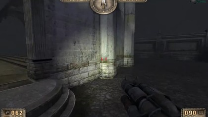 Painkiller: Disappearing inside of The building [Glitch]