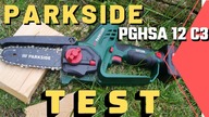 Test i Recenzja Pilarki Parkside PGHSA 12 C3  Czy Warto Kupić?