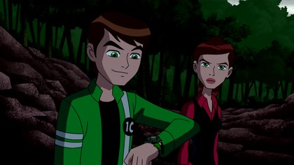Ben 10 Obca Potęga S03E08 - Gdy wszystko inne zawiedzie odc.  34 (HD 1080p)