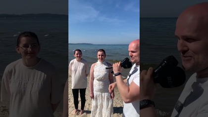 Renata i Sylwia | Świadomy chrzest w wodzie | Chrzci: apostoł Tomasz 23. 05. 2026