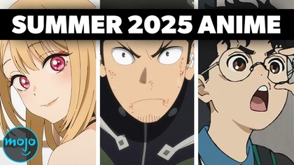 Top 10 Anticipated Anime of Summer 2025