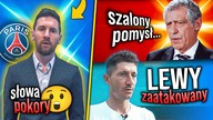 Leo Messi PRZEPRASZA PSG za swoje zachowanie  Szalony pomysł Santosa, będzie DODATKOWE zgrupowanie!