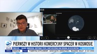 TVN 24 - Fragment emisji (12. 09. 2024, 13:07-13:11)