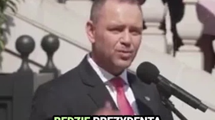 Nawrocki nominował sędziów.  Powaga państwa urzędu wykracza poza cykle wyborów #shorts
