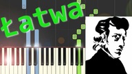 Marsz pogrzebowy (żałobny, Funeral March, F.  Chopin) - łatwa synthesia (EASY)