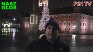 Cezar Gembarzewski dla kanału NASZ GŁOS/P21TV