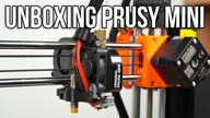 Original PRUSA Mini - UNBOXING Markowej Drukarki 3D! - DrukArtki