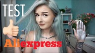 ALIEXPRESS - TEST - koloryzujący wosk do włosów