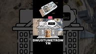 Dom 63 m², prosty w budowie i bez zbędnych udziwnień  Koszt materiałów do SSO to około 70 tys.  zł