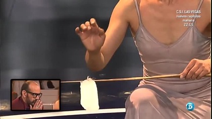 Niezwykły pokaz w hiszpańskim Mam Talent