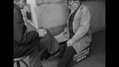 Ludzie i ich historie - Ostatni czyścibut poznański - dokument pl