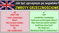 Zwroty grzecznościowe po angielsku
