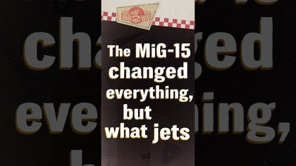 What Jets Did the Soviets Build Before the MiG-15? #W2W #shorts